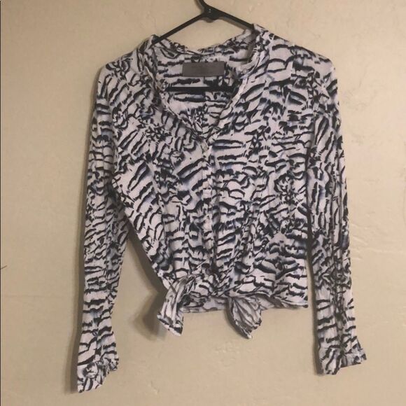 Zara top M (1146) - Picture 1 of 5